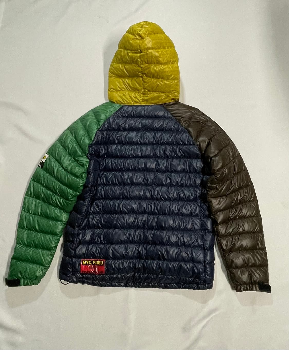 서상영 fubu 컬러블럭 경량패딩 상품이미지3