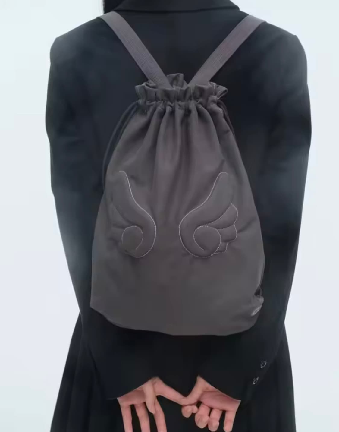 코이세이오 날개 드로우스트링 백팩 상품이미지4