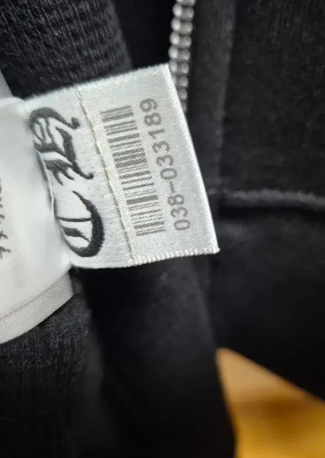 크롬하츠 홀스슈 플로랄 헤비웨이트 집업 후드 블랙xl 상품이미지5