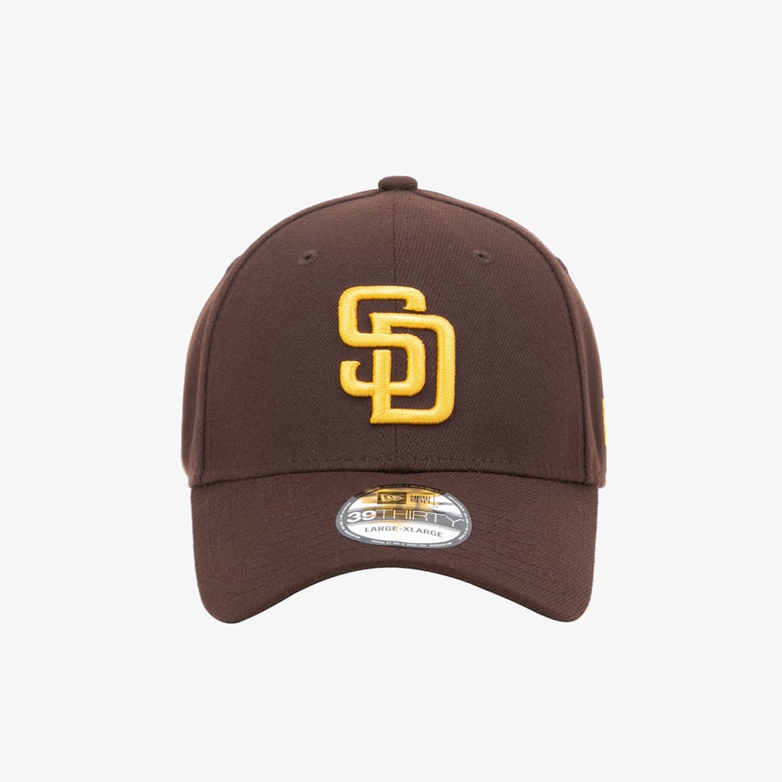 [L/XL]뉴에라 샌디에이고 파드리스 39THIRTY 볼캡(브라운) 상품이미지2