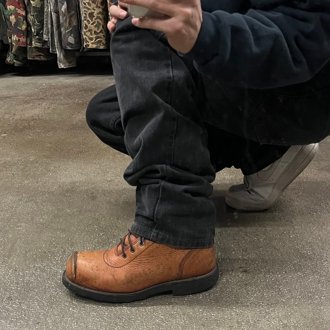 빈티지 레드윙 워크 부츠 (265) 상품이미지7