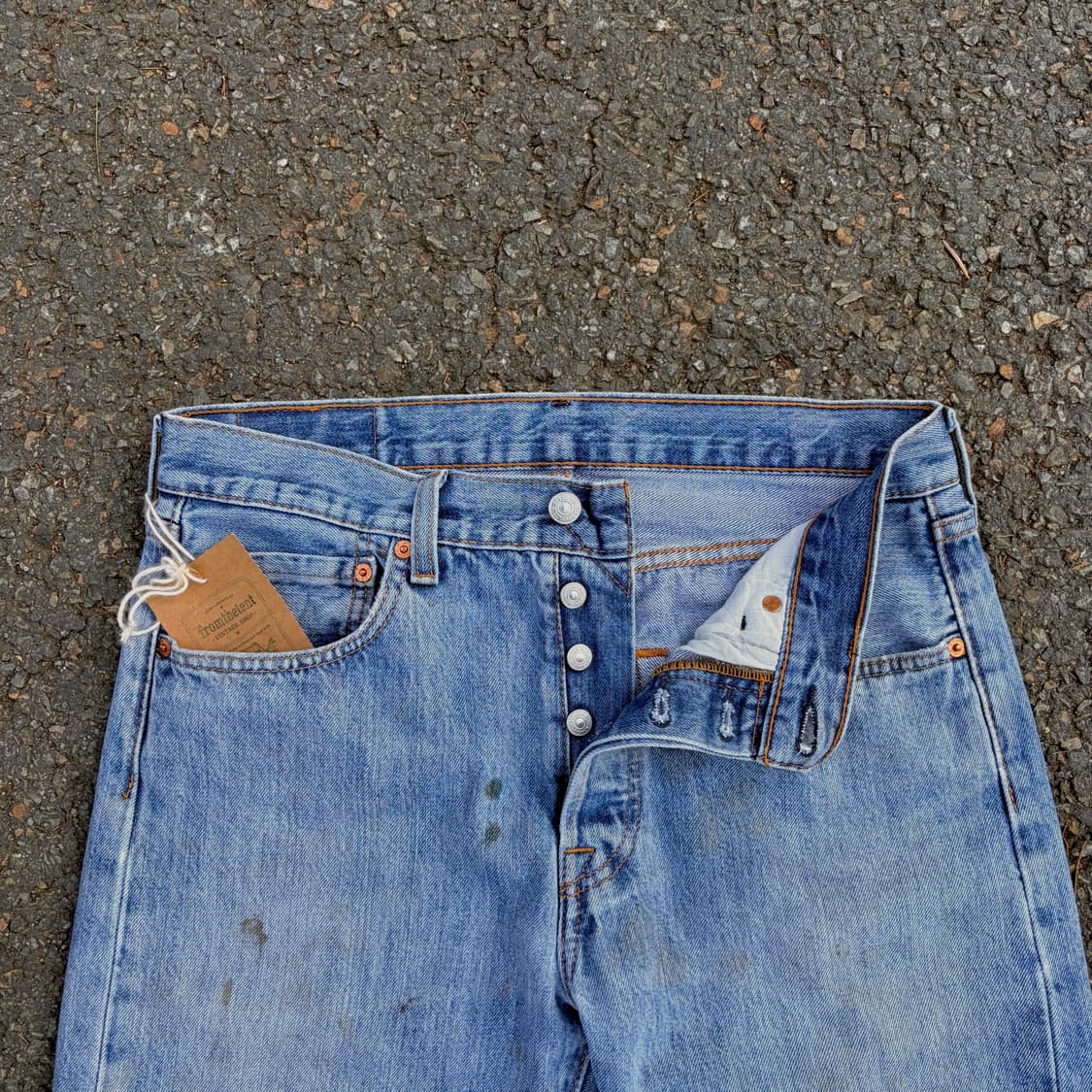 리바이스 501 스트레이트 데님 (32)   상품이미지2