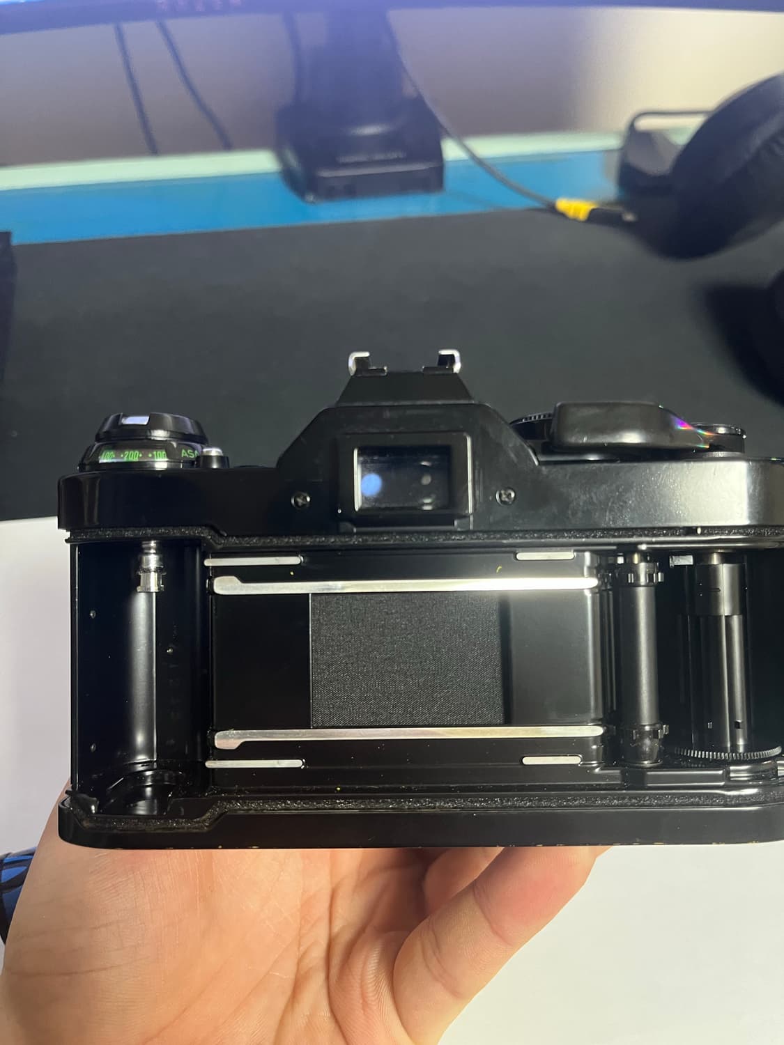 [점검완료]캐논 ae-1 p 프로그램 + 28mm 2.8  (배터리포함) 상품이미지3