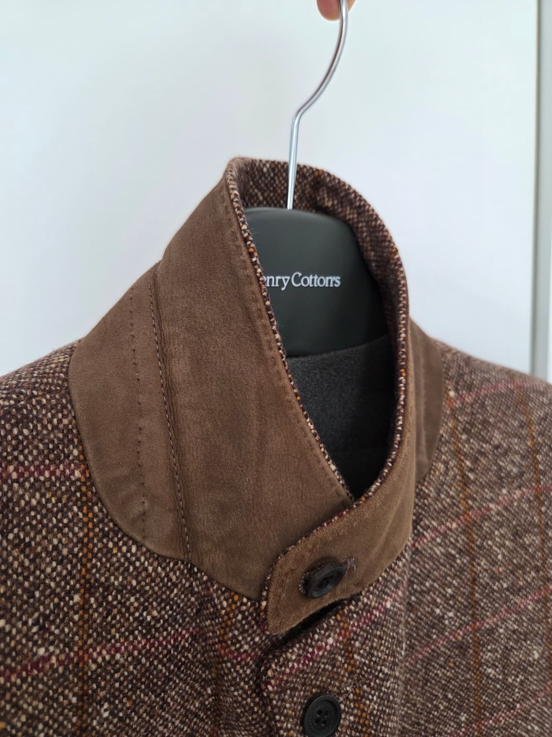 까를로바르베라 마에스트로 알베로 울캐시 자켓(콤비마이) 100L사이즈판매 상품이미지10