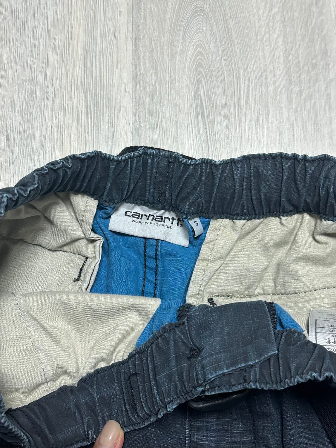 칼하트 빈티지 데미지 쇼츠 상품이미지3