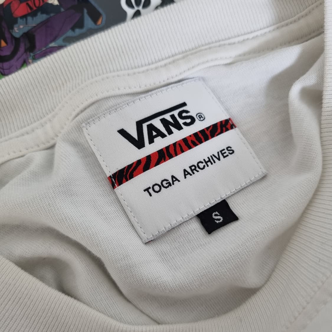 반스 x  토가 반팔 S 상품이미지6