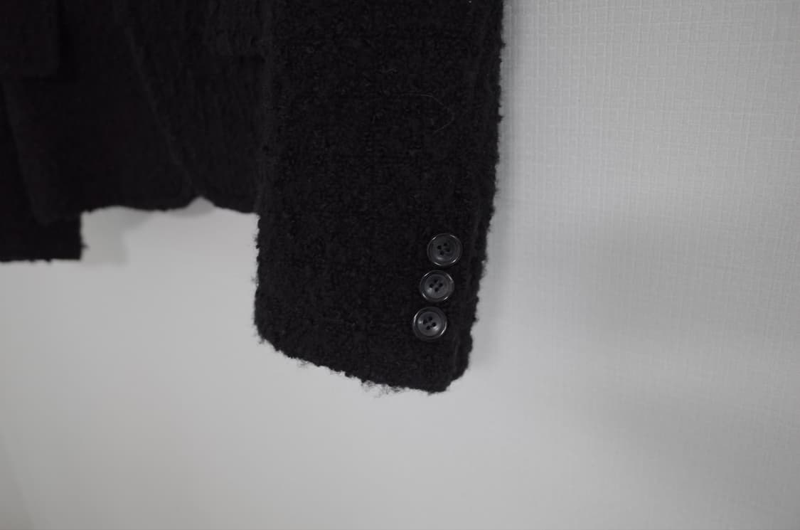 꼼데가르송 트리콧 부클 자켓 상품이미지3