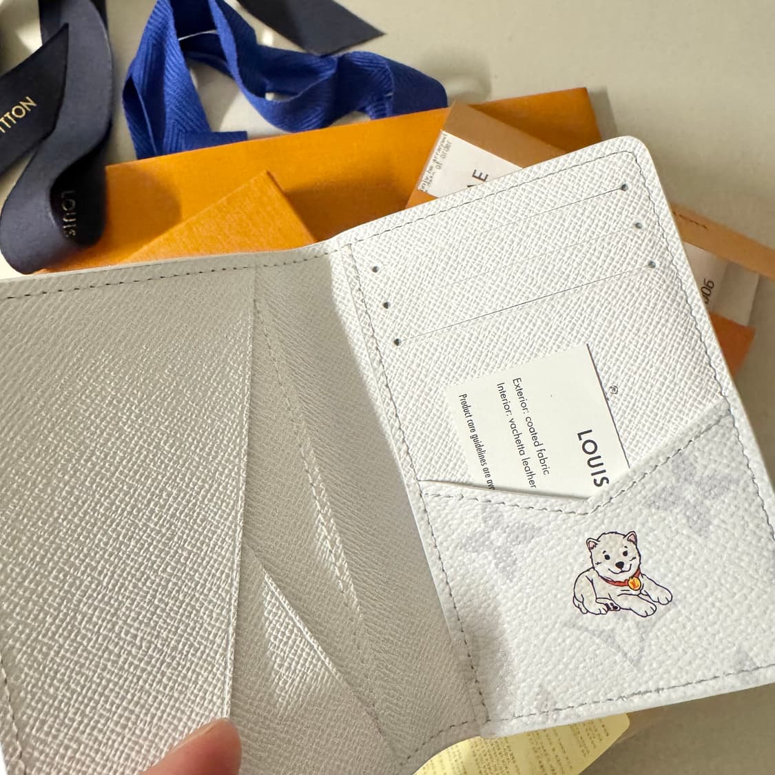 루이비통 오거나이저 카드지갑 비저너리 한정판 상품이미지3