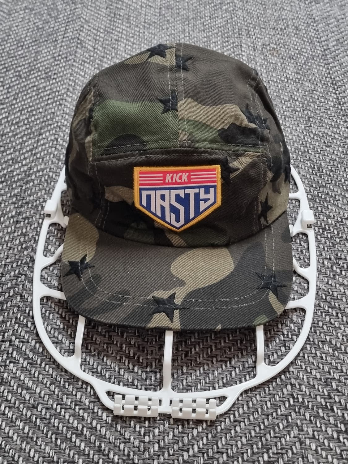 NASTY KICK — 카모플라주 캠프캡 상품이미지1