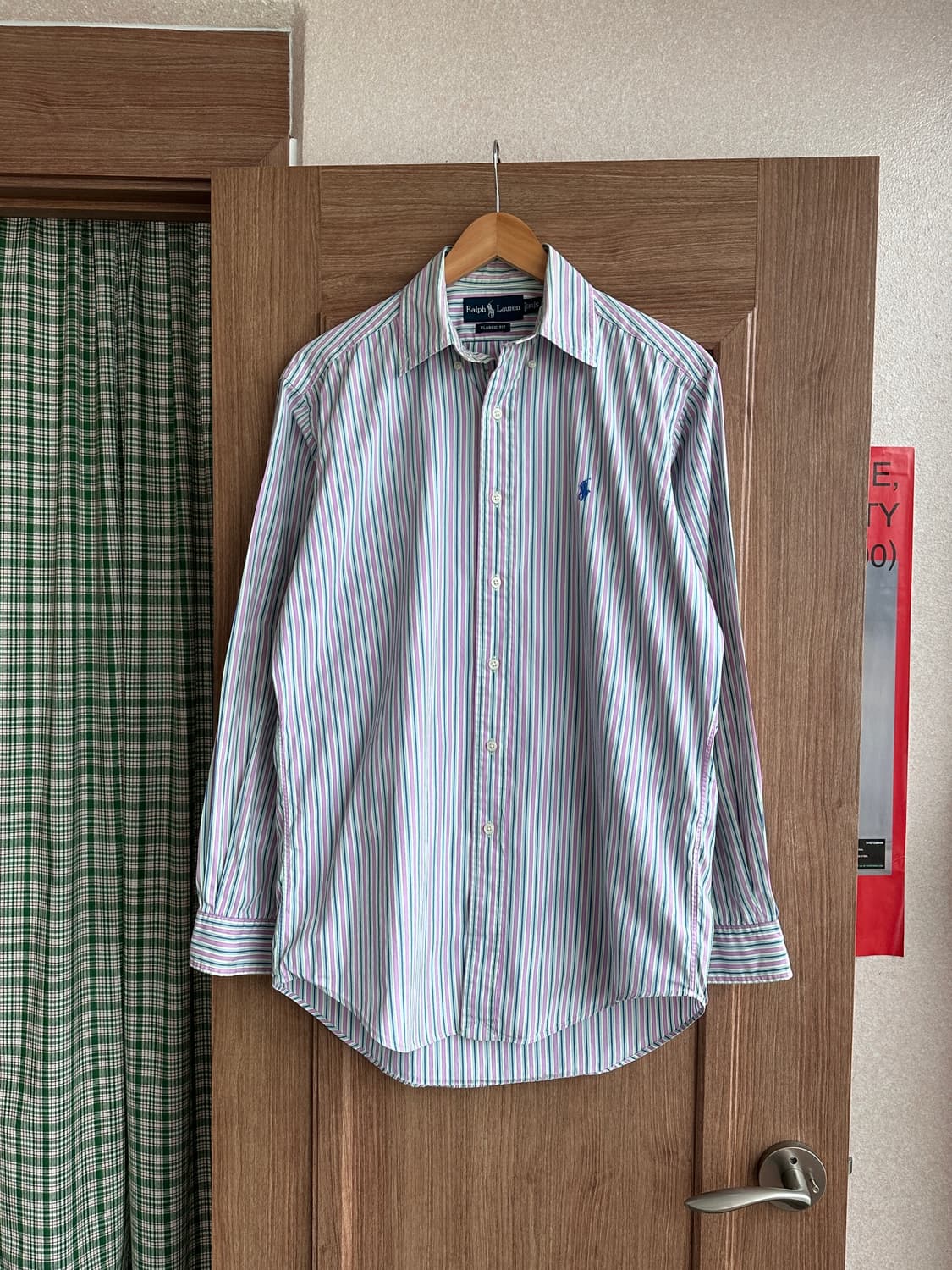 폴로 랄프로렌 스트라이프 셔츠 S (100) 상품이미지2