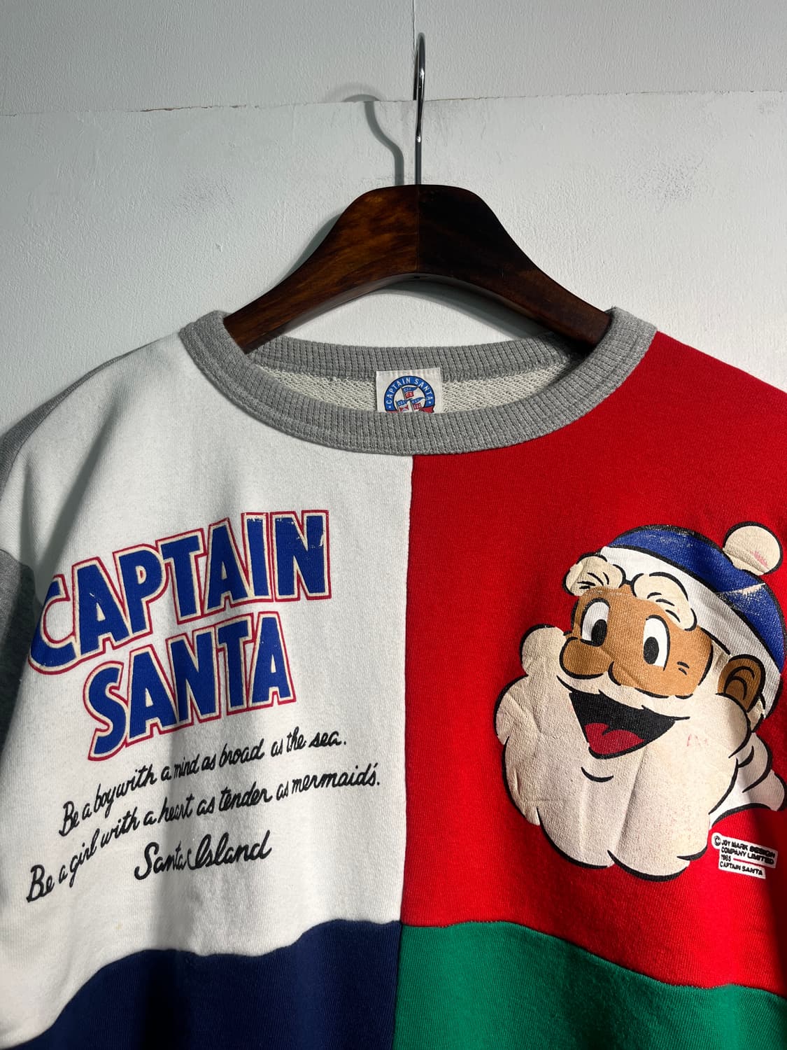 Captain santa 캡틴산타 스웻셔츠 맨투맨 상품이미지4
