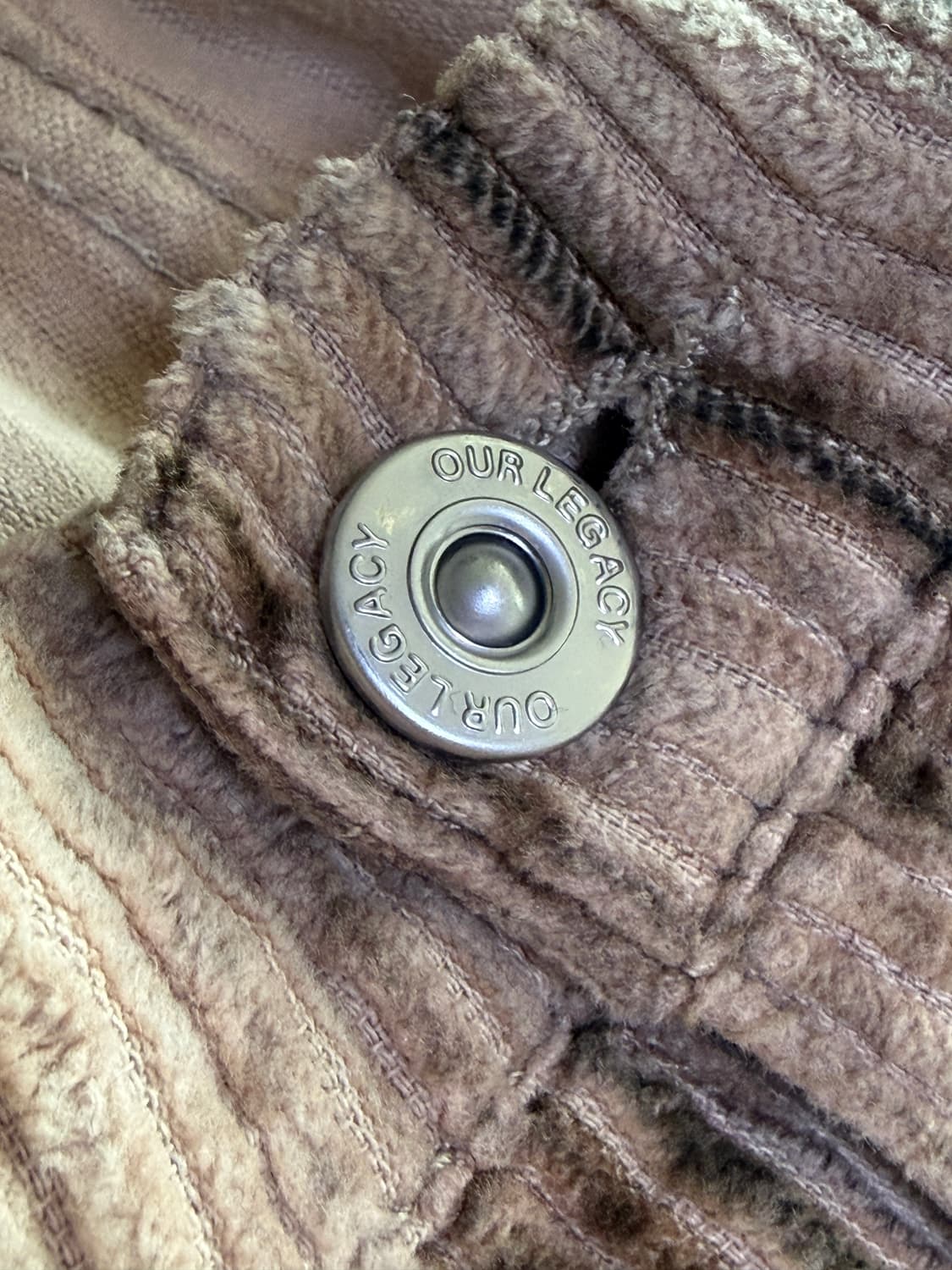 아워레가시 코듀로이 바스트컷 [52](허리수선) 상품이미지4