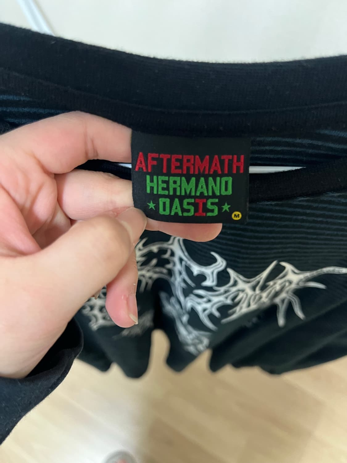 AFTERMATH SNAKE HERMANO LS TEE 상품이미지6