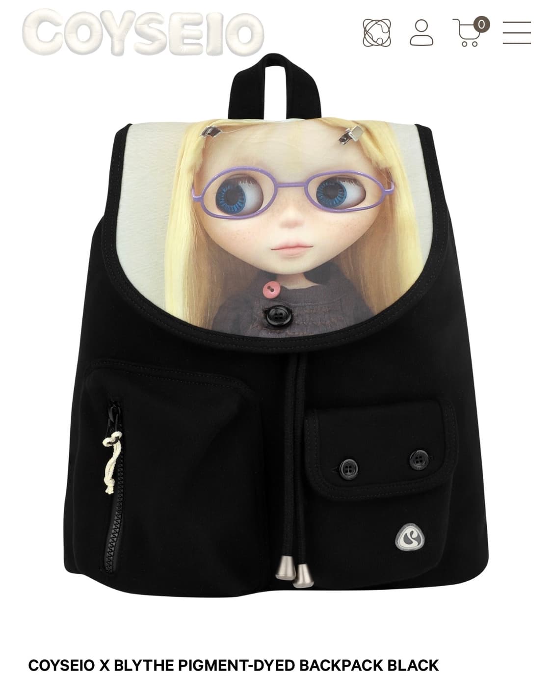 COYSEIO X BLYTHE BACKPACK 상품이미지1