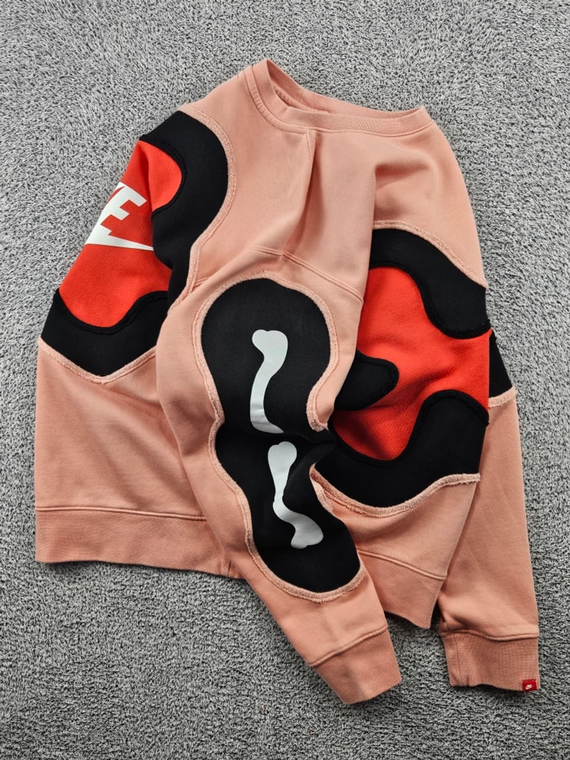 나이키 아플리케 커스텀 맨투맨 스웻 셔츠 ( XL ) / 11538 상품이미지5