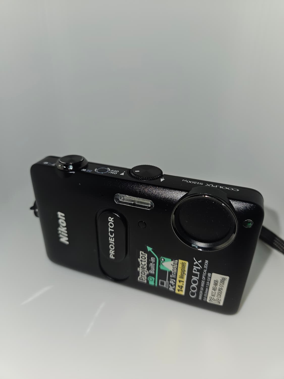 Nikon Coolpix S1200pj 상품이미지1