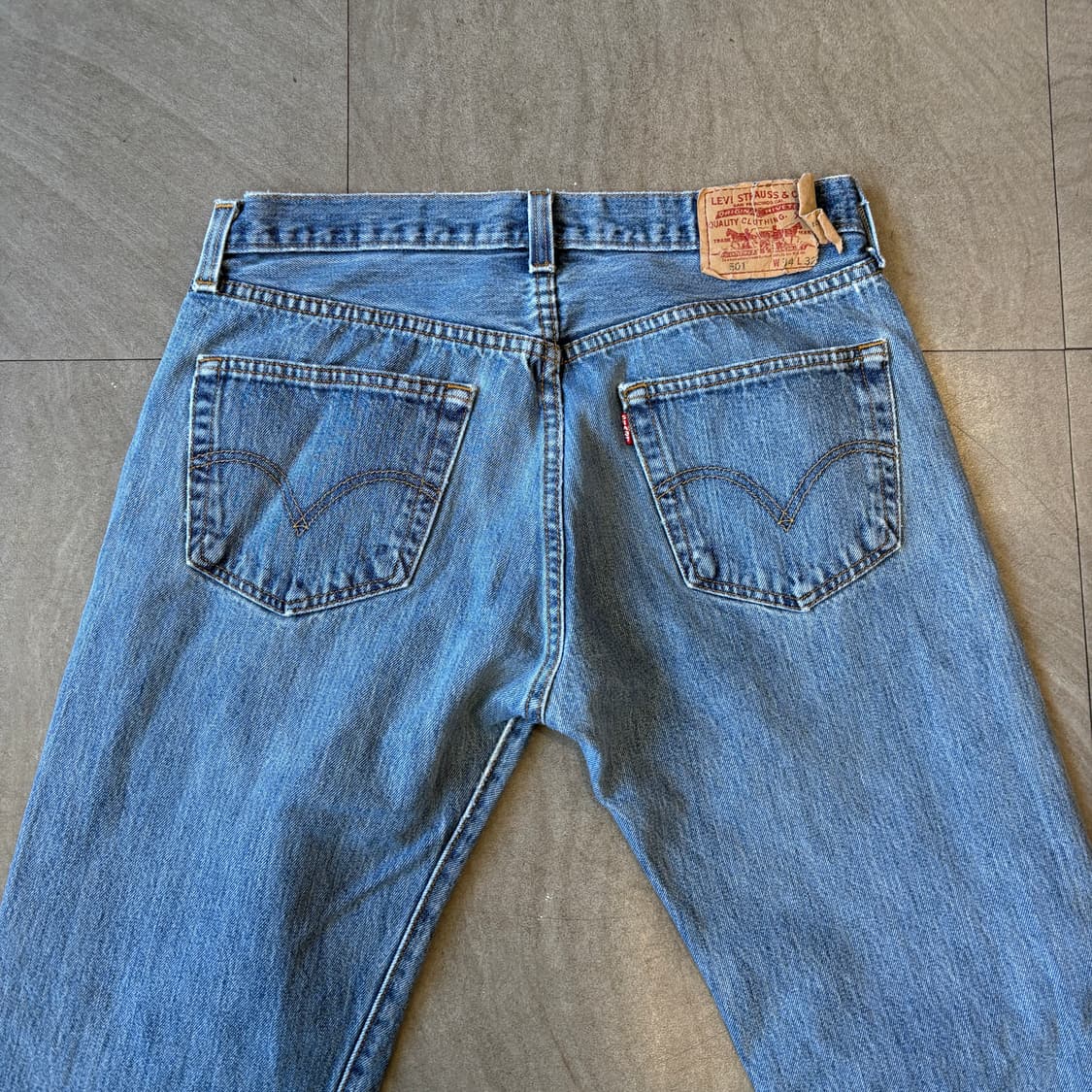 리바이스 정품 바지 501 데님 팬츠 상품이미지7