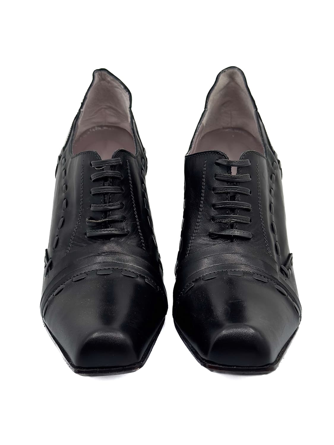 Sportmax Lace up Square toe  Heels/ 37 상품이미지3