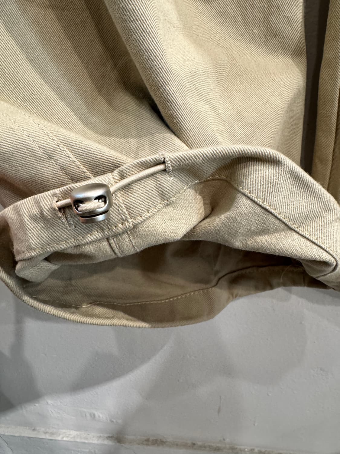 밑단 스트링 카고팬츠 상품이미지5