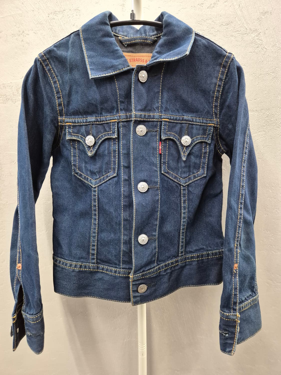 리바이스 TYPE 1 아이코닉 데님 자켓 L 상품이미지2