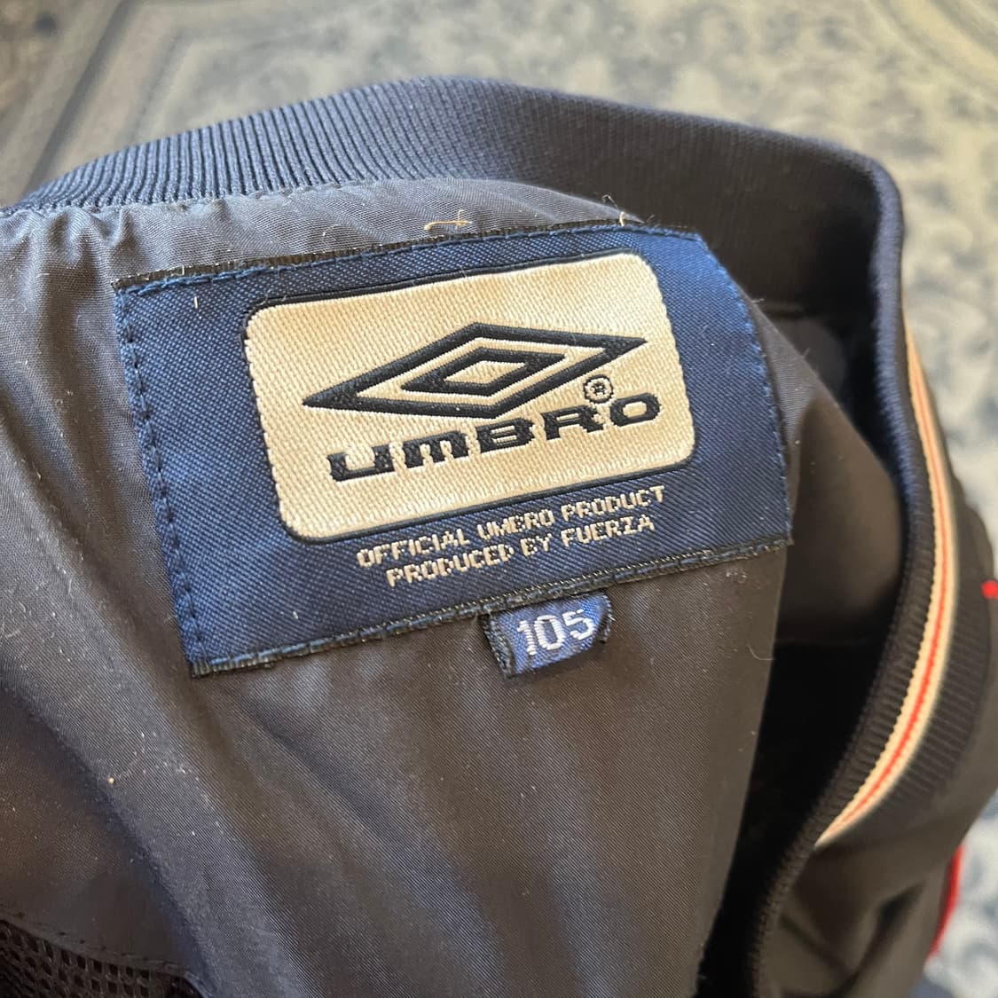 105 엄브로 올드스쿨 웜업/W2368 상품이미지4