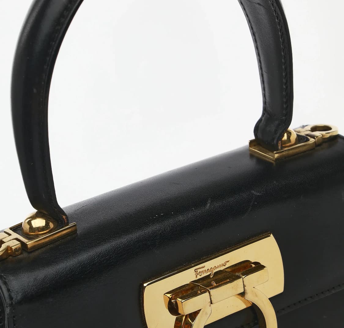 [A급] 페라가모 켈리백 스몰 판매합니다!!! 상품이미지4