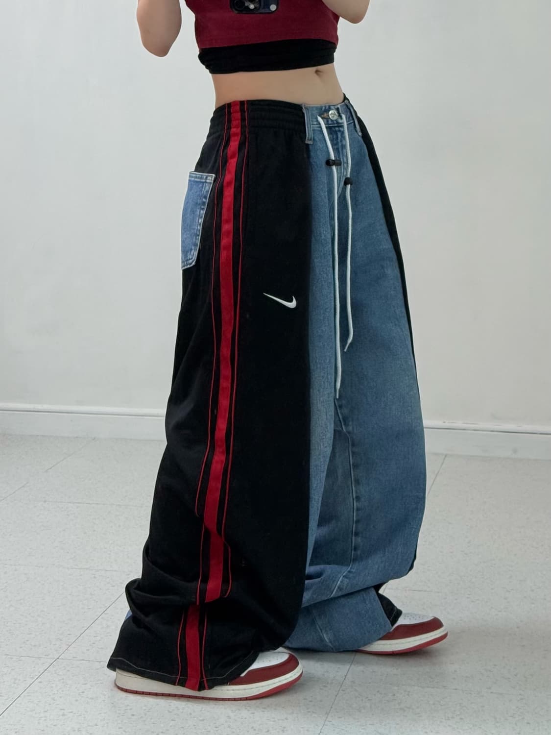 나이키 데님 리메이크 팬츠 상품이미지1