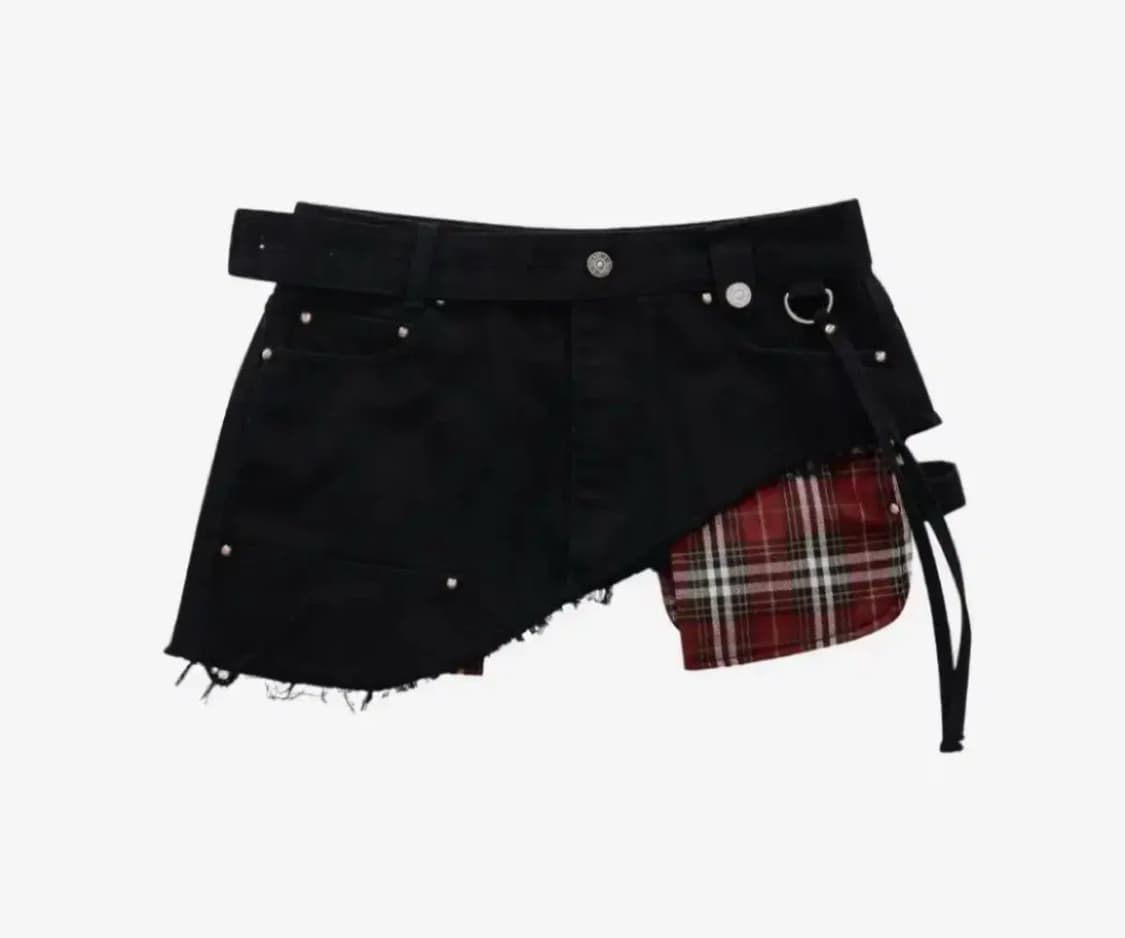 베이컨트 아카이브 카펜터 스커트 벨트 상품이미지1