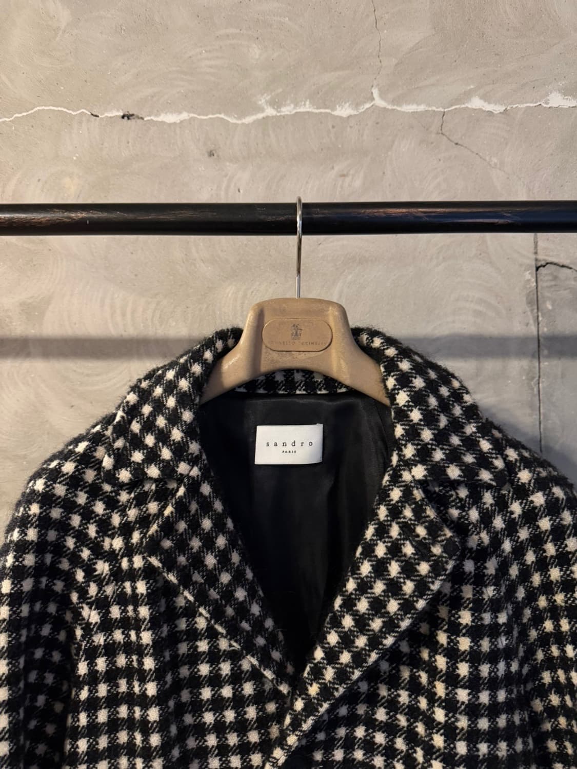 산드로 맥코트 남성슬림100-100 상품이미지2