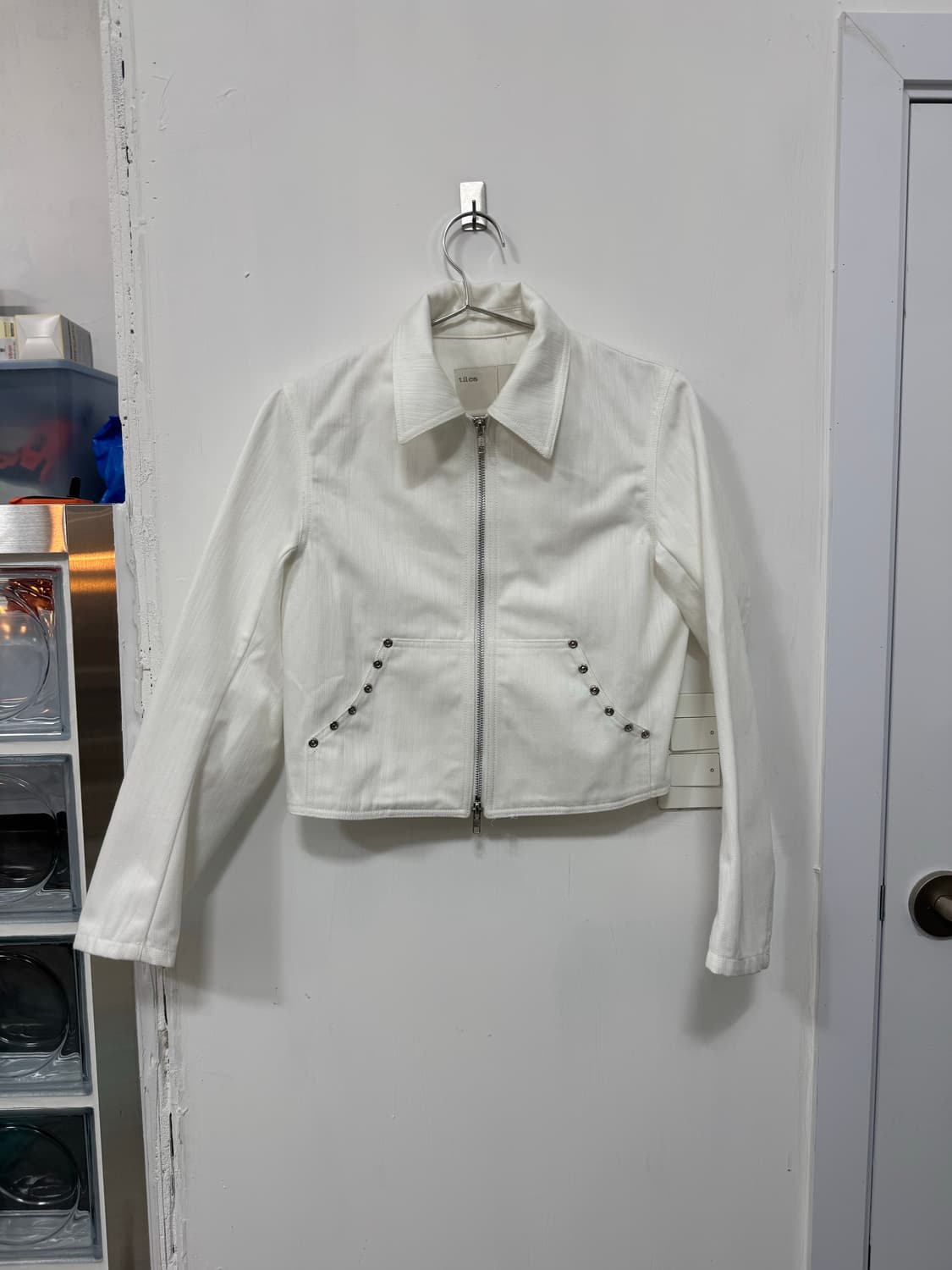 tiles rivet cotton jacket 상품이미지3
