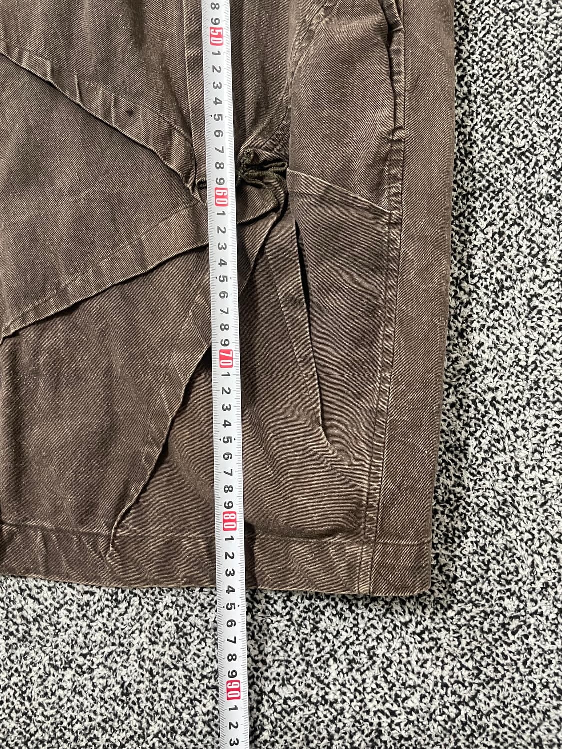 빈티지9. 그런지 룩 셔츠 남방 워싱  상품이미지7