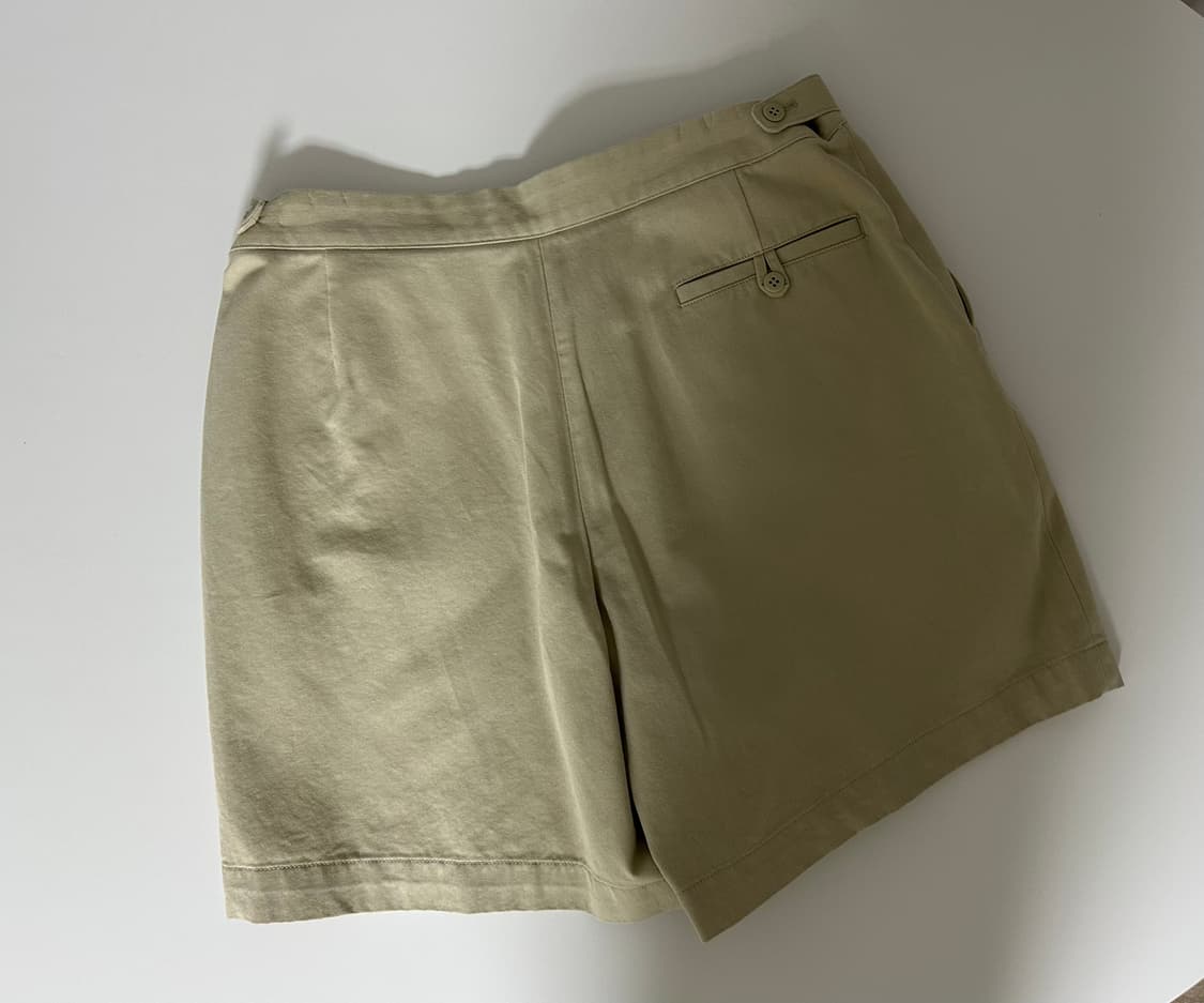 토마스모어 비죠 하프 팬츠 우드베이지 상품이미지3