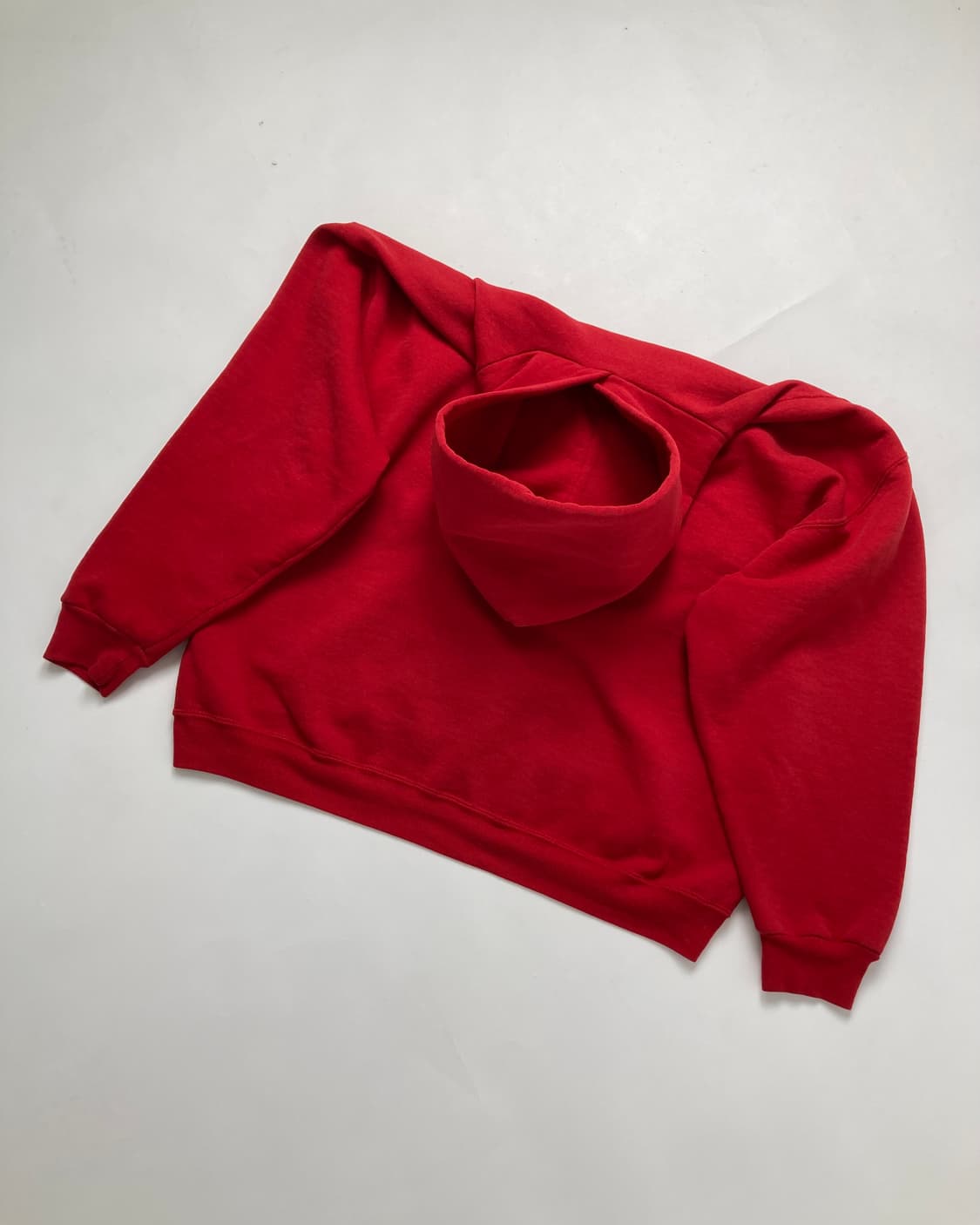 90s Russell Hoodie (red) 상품이미지2
