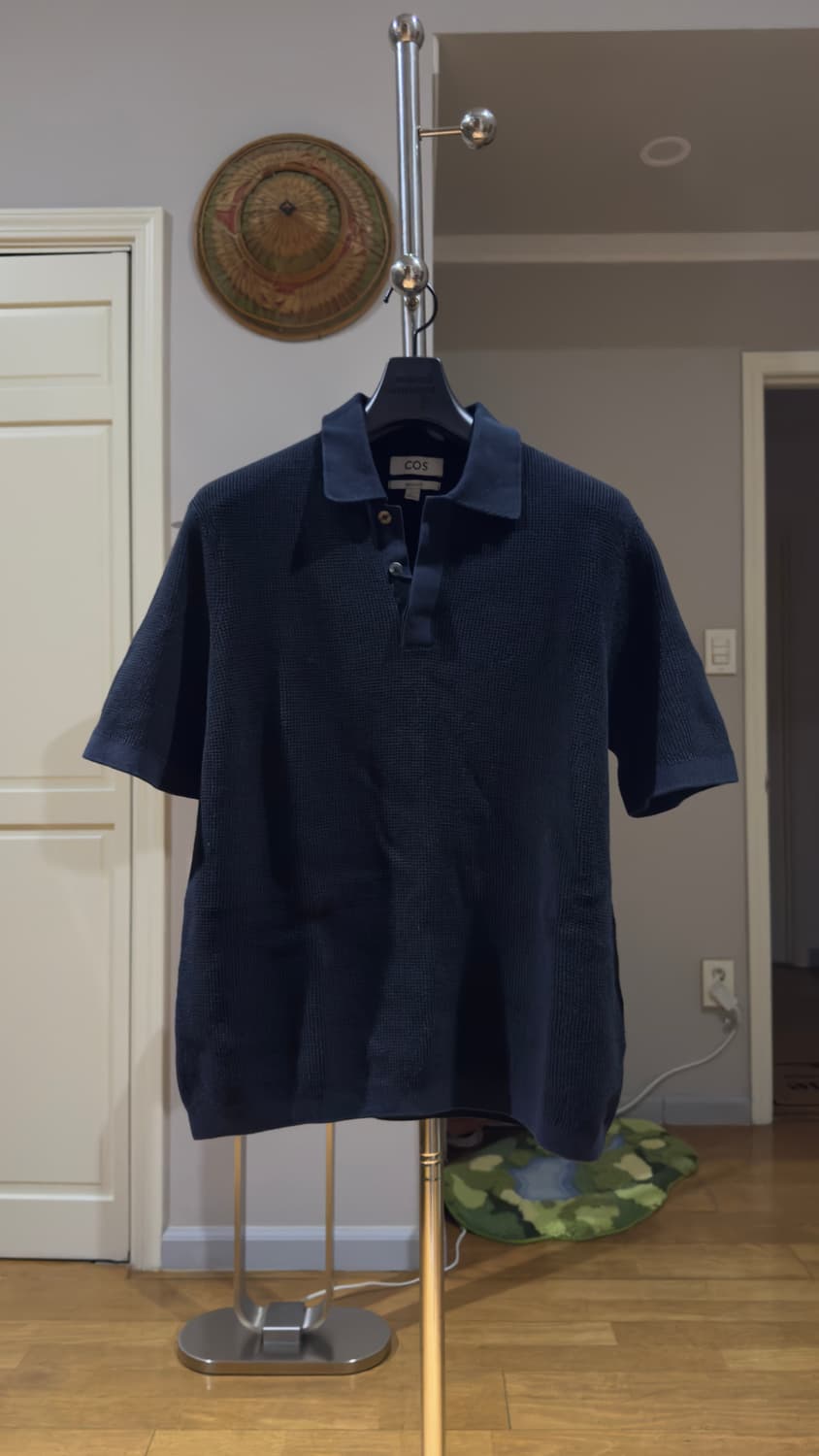 코스 COS 니트 폴로 셔츠 상품이미지1