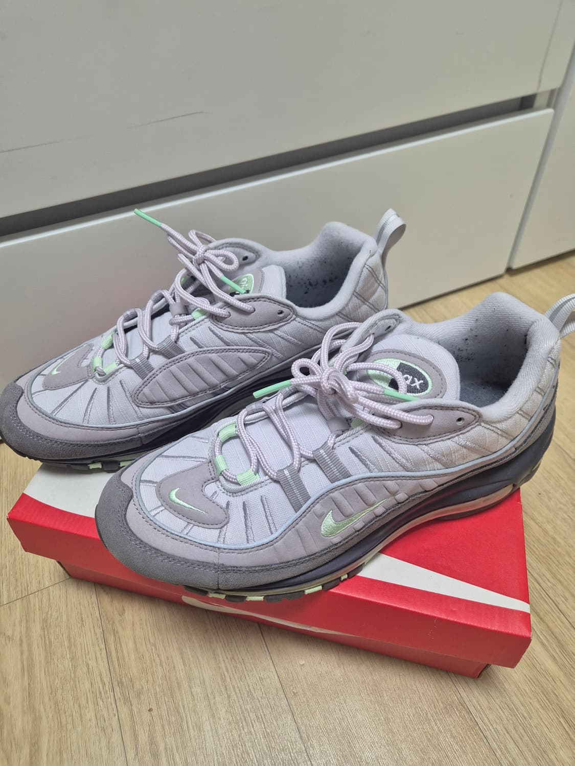 나이키 98맥스 민트 상품이미지3