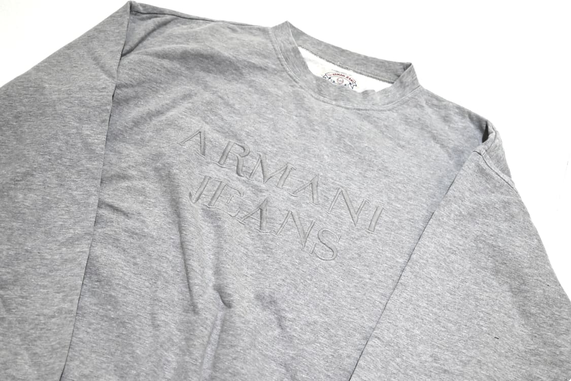 90s Armani jeans sweatshirt 상품이미지3