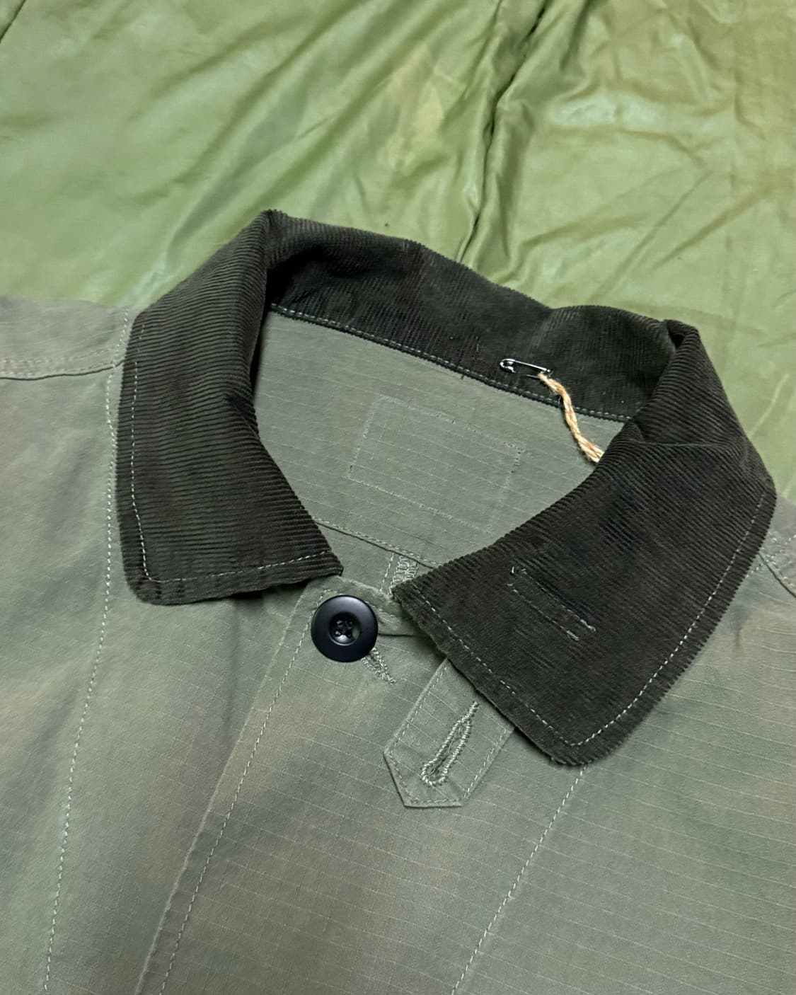 빈티지 립스탑 필드자켓 105 상품이미지2