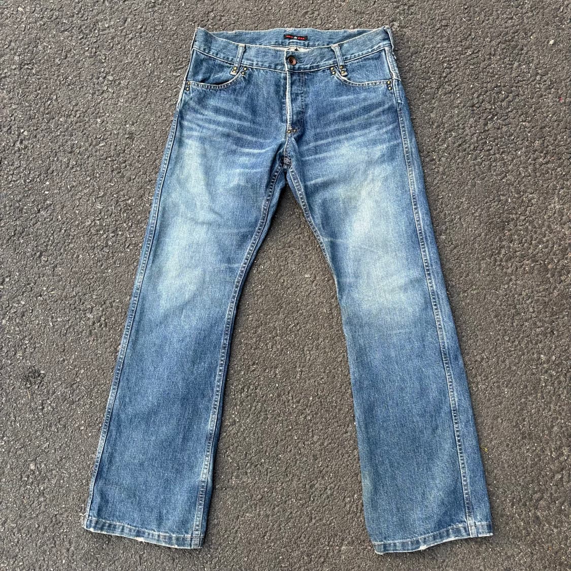 일본 폴스미스 레드이어 부츠컷 상품이미지4