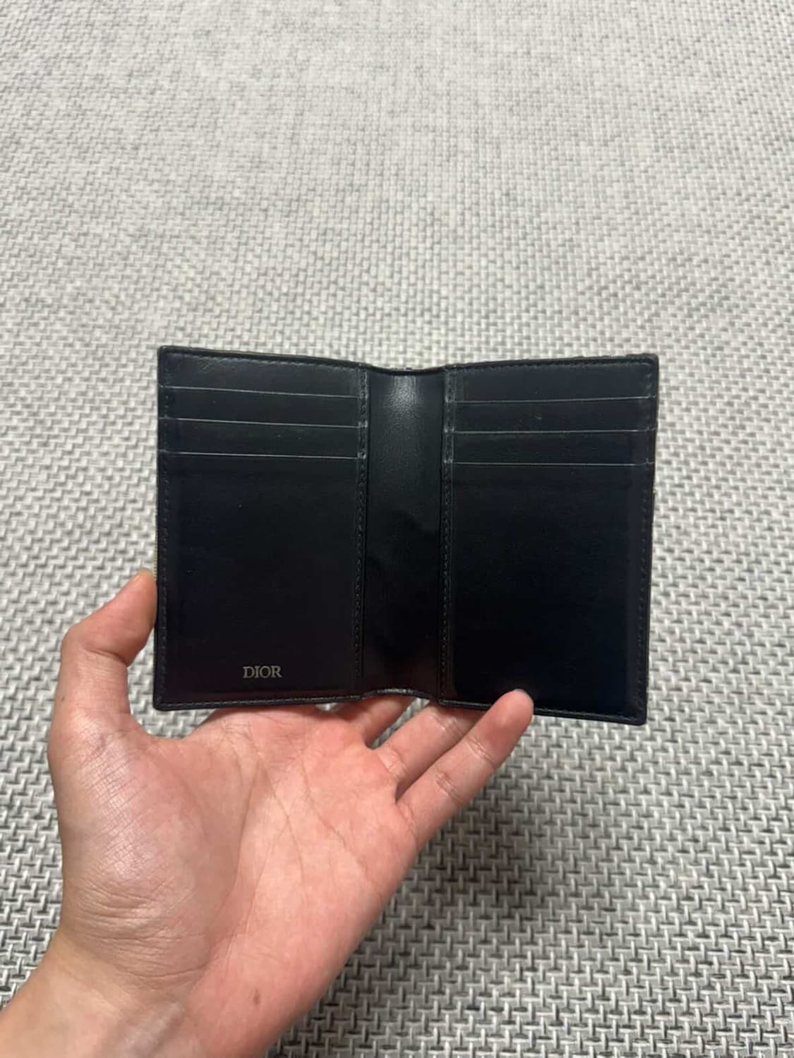 디올 오블리크 오거나이저 카드지갑 상품이미지5