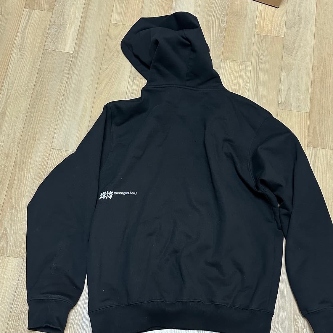 산산기어 서울 후드티 상품이미지3