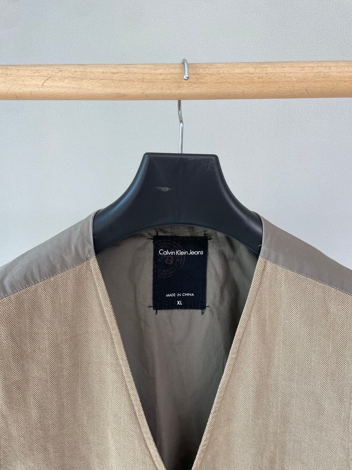 캘빈클라인 웨스턴 그래픽 베스트 상품이미지4