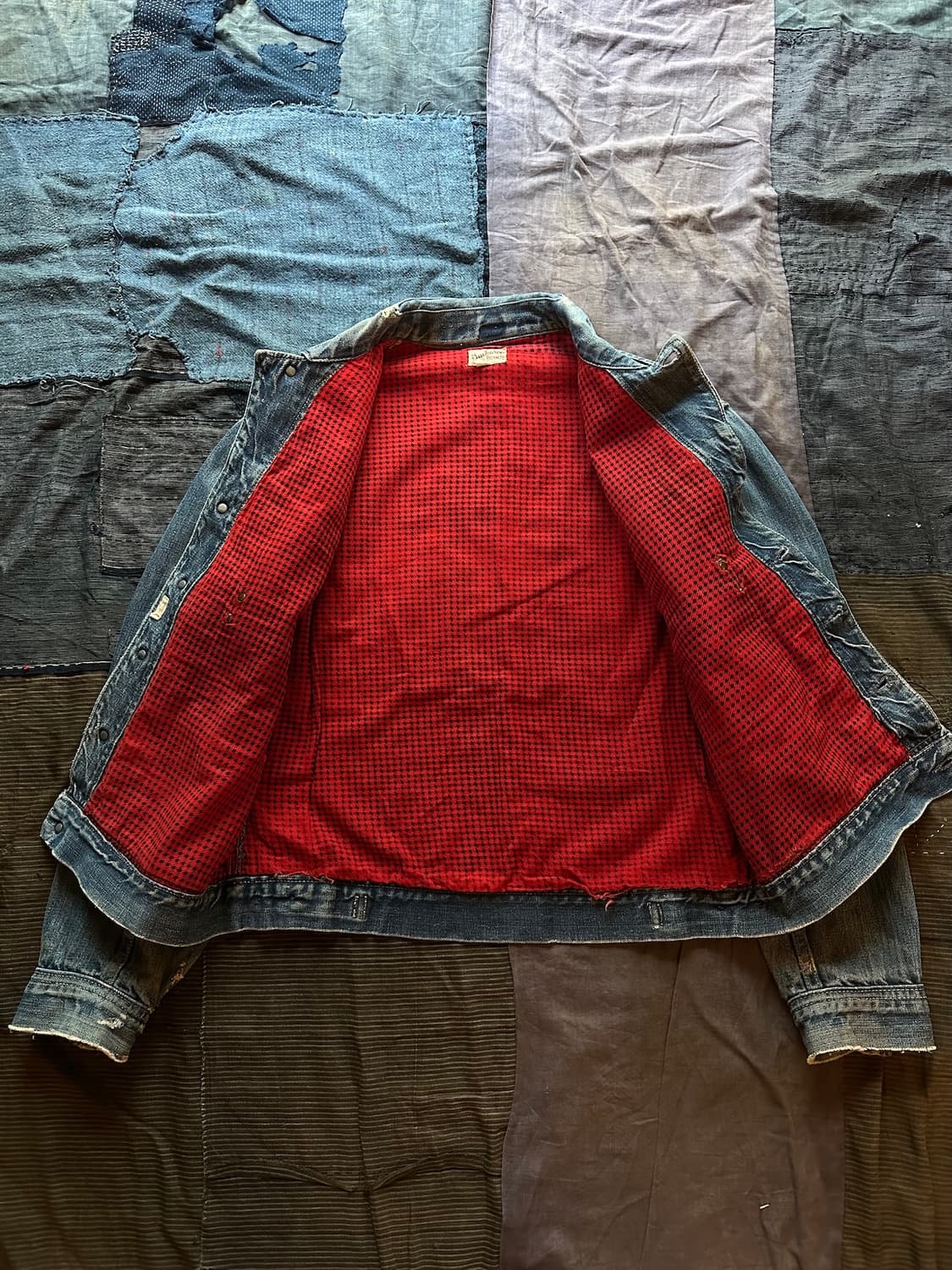 50s USA VTG Big Smith 2nd Denim Jacket 상품이미지4