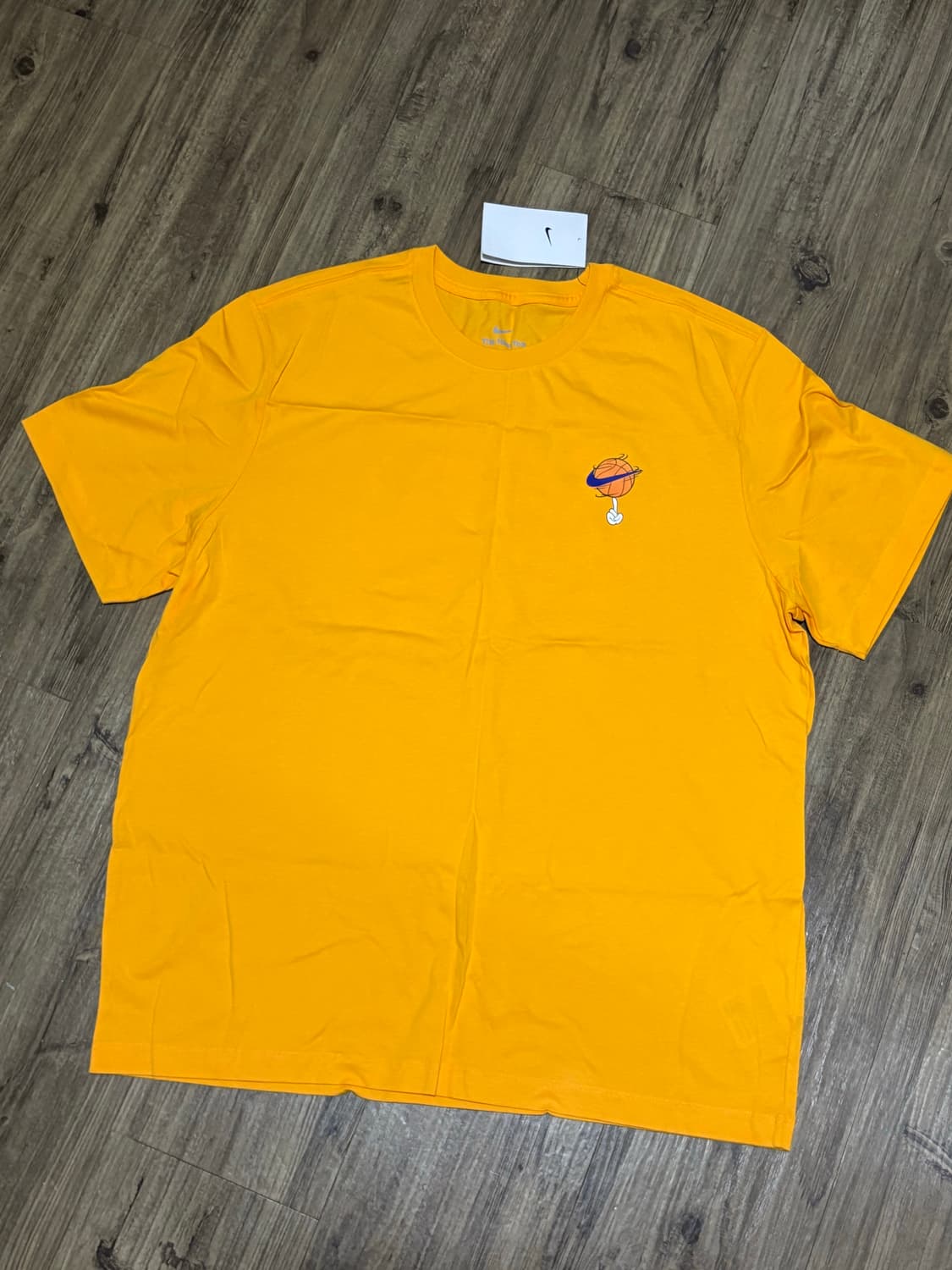 나이키 스페이스 잼 반팔 티셔츠 3XL 새상품 상품이미지1