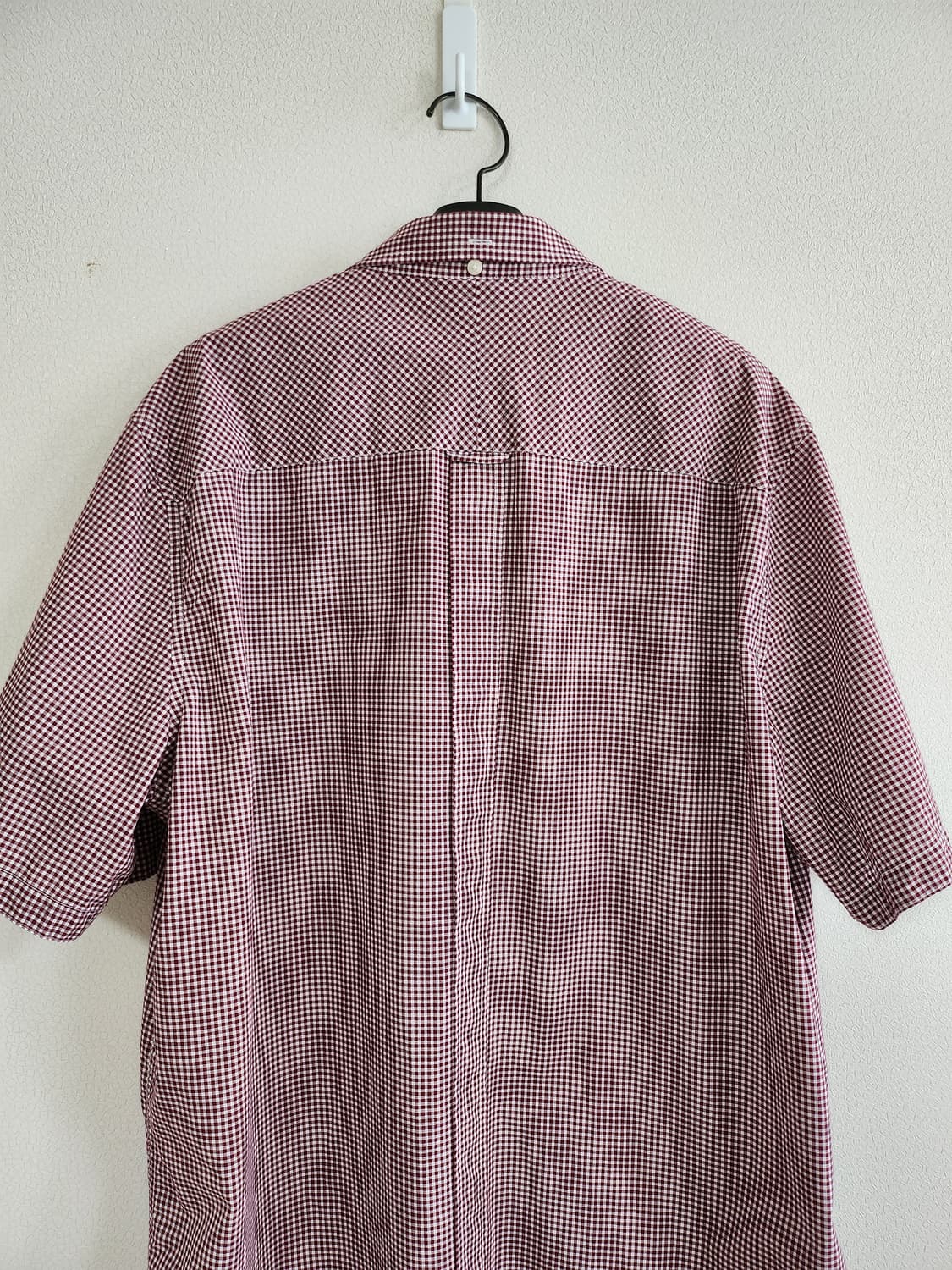 프레디페리 체크반팔셔츠 (XL 상품이미지3