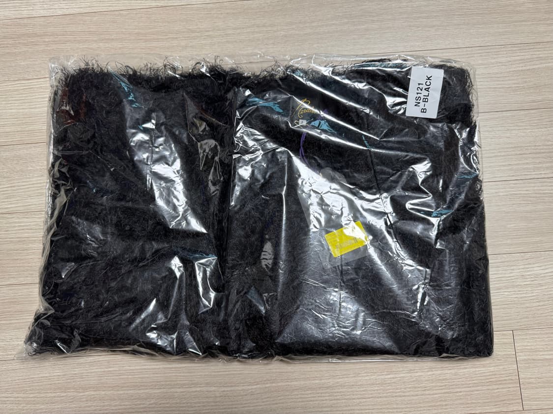 NEEDLES (NS121) Black-L 사이즈 상품이미지6