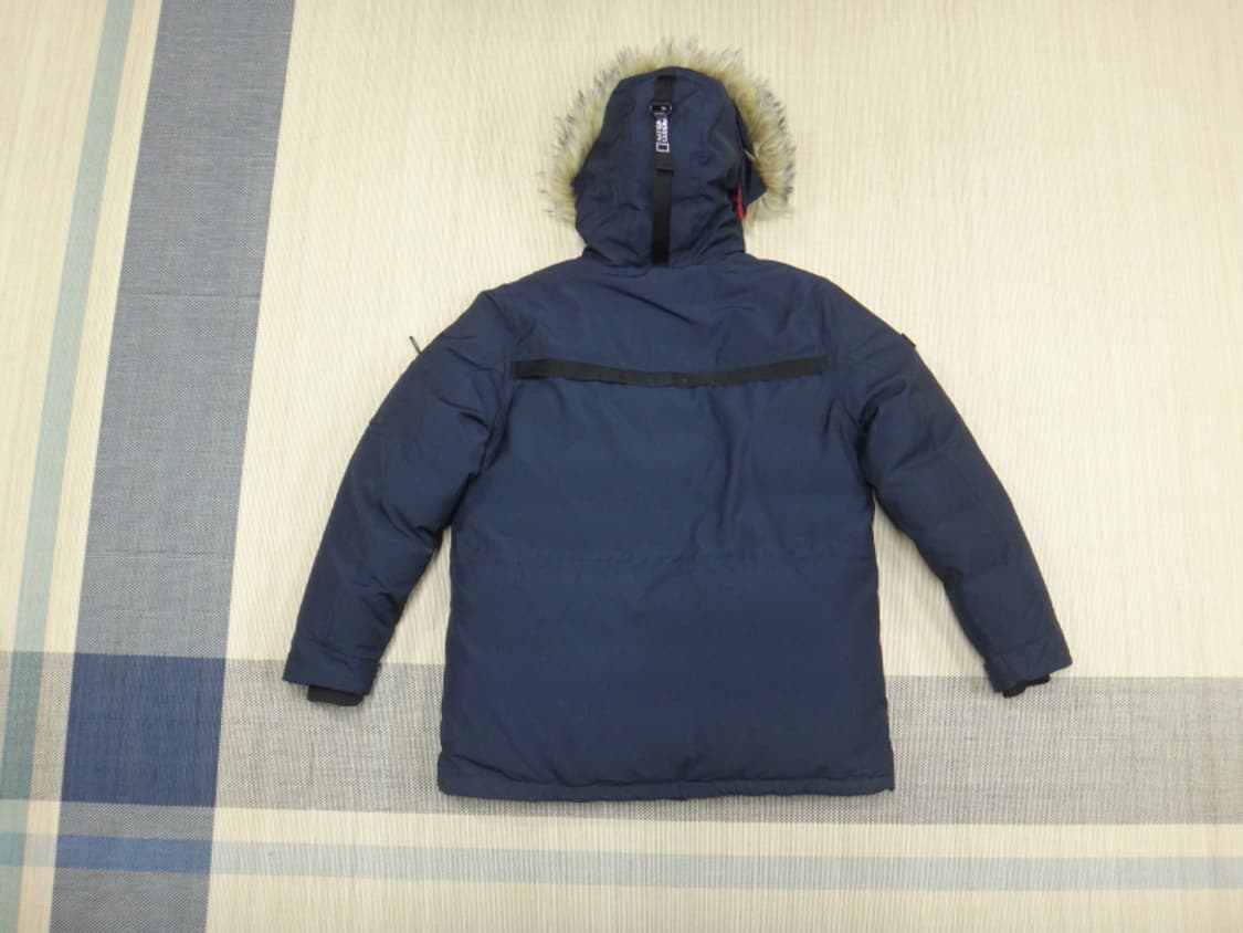 (2XL) 내셔널지오그래픽 남성 호크빌 구스 다운 점퍼 상품이미지2