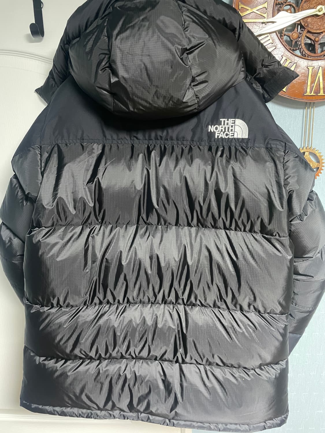 노스페이스 힘다운 일본판 xl 블랙  상품이미지6