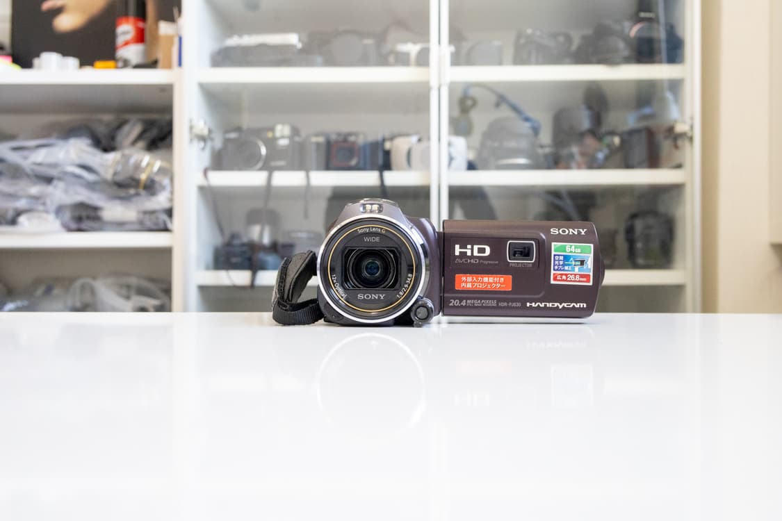 Sony HDR - PJ630V / 빈티지 디지털 캠코더 상품이미지3