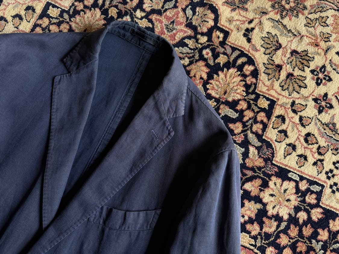 에르메네질도 제냐 테일러드 자켓 100 상품이미지3