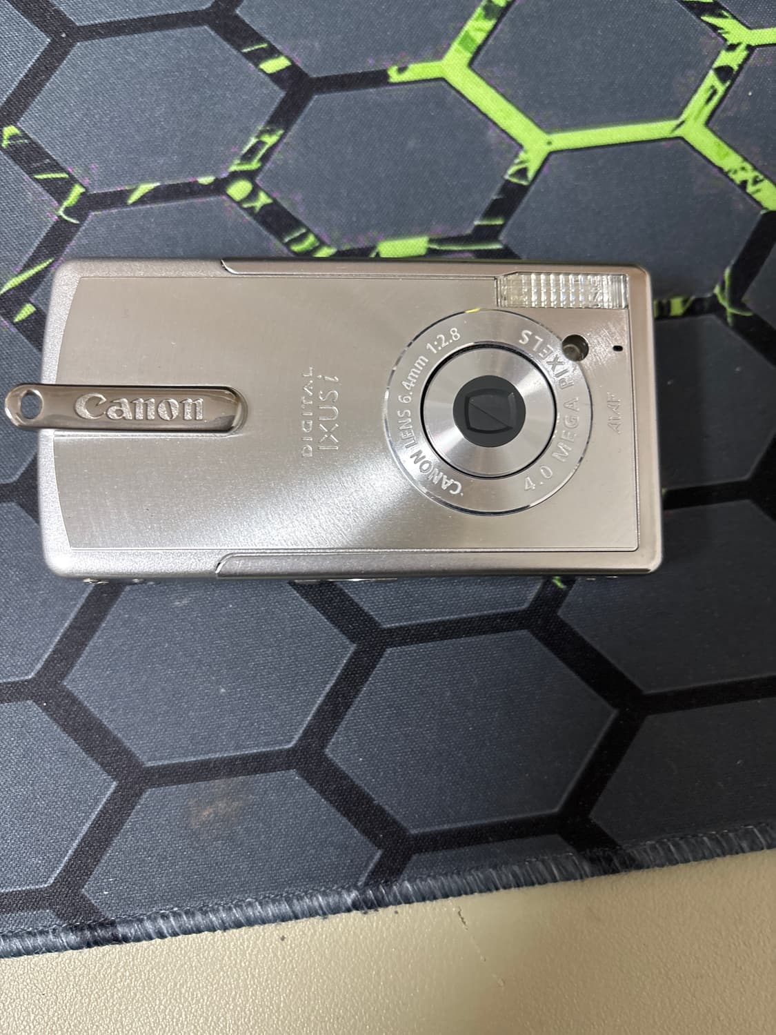 캐논 익서스 i (Ixus i) 빈티지 디지털 카메라 상품이미지2